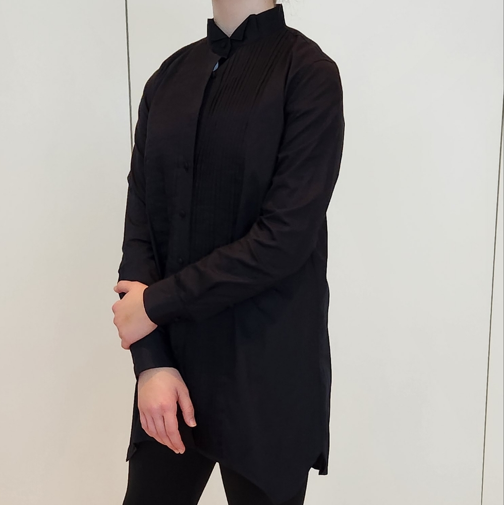 Eileen M Custom Designed Tuxedo Tunic - image 3